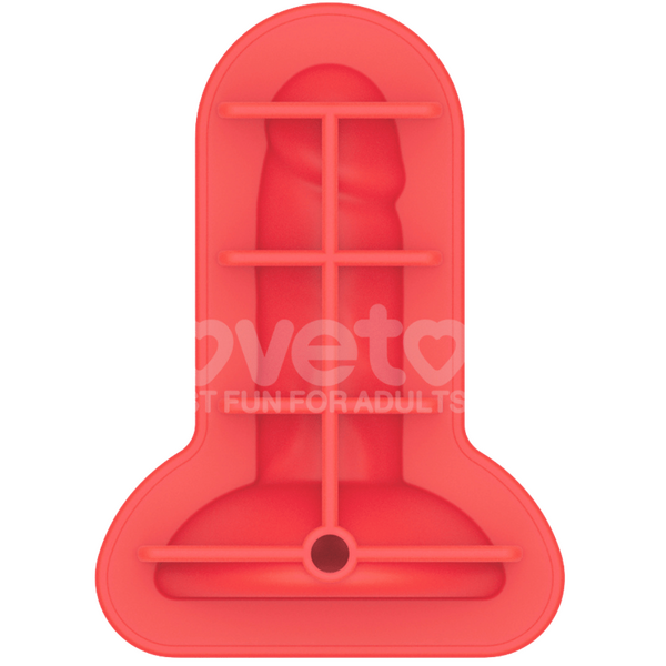 Lovetoy Mini Penis Silicone Novelty Ice Tray - Party Gifts and Novelties
