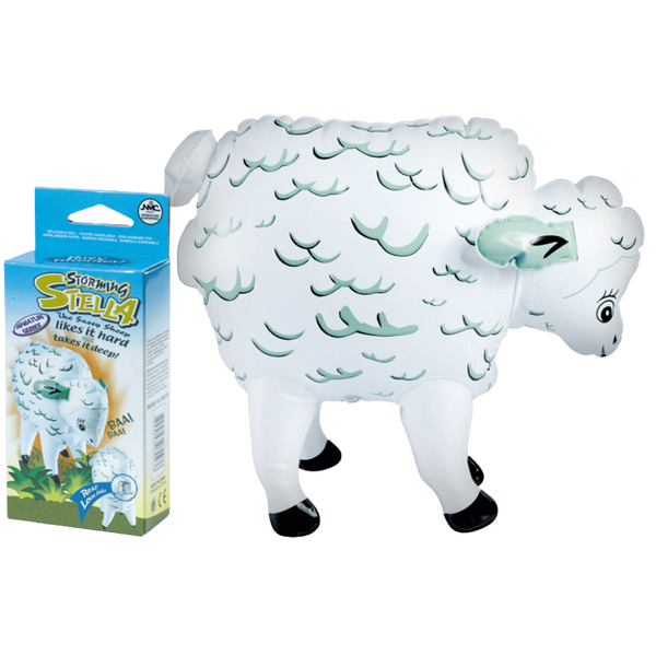 Nanma Storming Stella Mini Blow-up Sheep - Party Gifts and Novelties