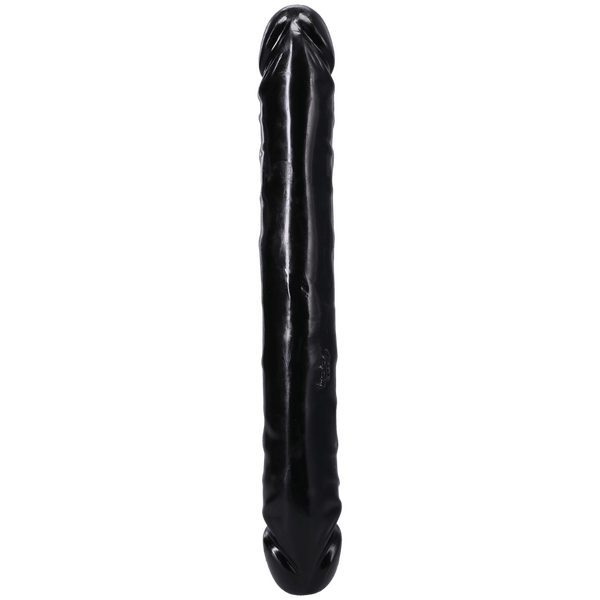 Doc Johnson The Classic Jr. Veined Double Header 12 In Dong - Realistic Dildos