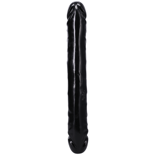 The Classic Jr. Veined Double Header 12" Realistic Dildo - Realistic Dildos