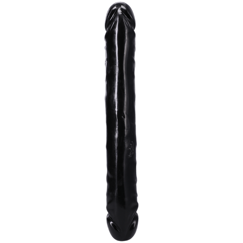 The Classic Jr. Veined Double Header 12" Realistic Dildo - Realistic Dildos