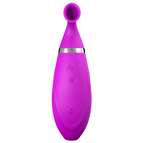 Rechargeable Romance Elephant Clit Vibrator by Baile - Clit Ticklers and Pulsators