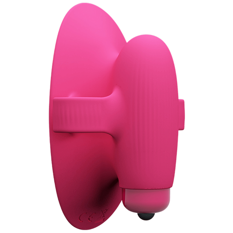 Silicone Finger Vibe Nelly Finger Vibrator by Baile - Finger and Tongue Vibrators