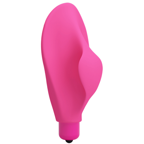 Silicone Finger Vibe Nicole Finger Vibrator by Baile - Finger and Tongue Vibrators