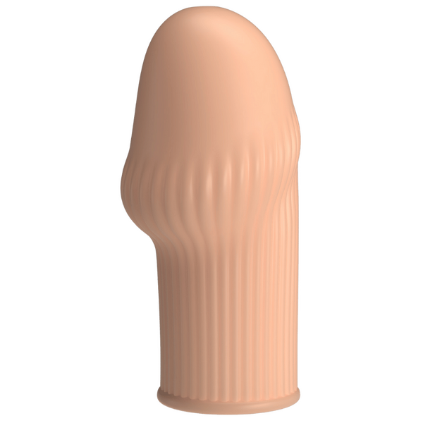Baile Huel TPR Material Penis Extender Sleeve - Penis Sleeves and Extenders