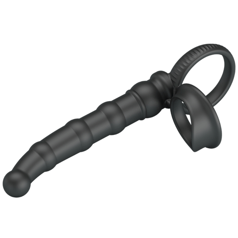 Tatum Cockring with Anal Probe by Baile - Vibrating Cock Rings