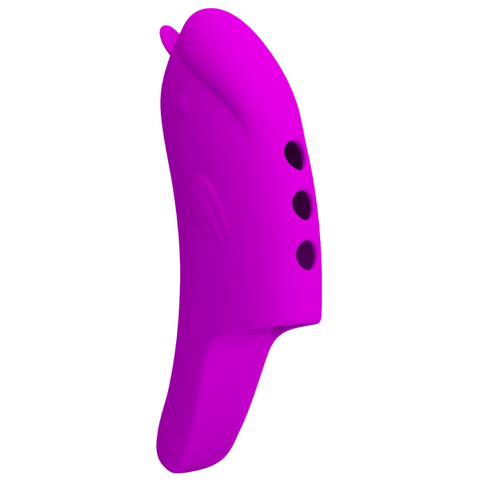 Rechargeable Honey Finger Peterson Finger Vibrator - Finger and Tongue Vibrators