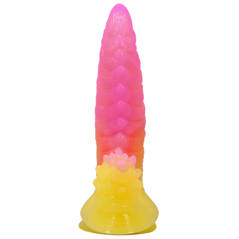 Flame Beast 8.8" Realistic Dildo by Baile - Realistic Dildos