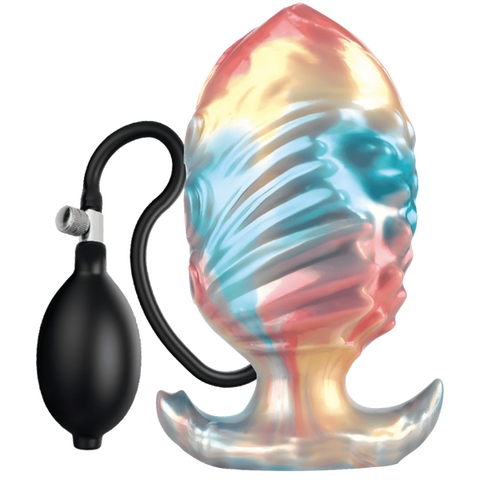 Ebon Leviathan 7" Butt Plug by Baile - Butt Plugs