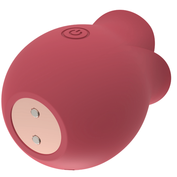 La Viva Rose Petal Tapping Clitoral Vibrator - Clit Ticklers and Pulsators