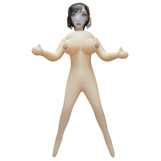 Inflatable Love Doll Blue by NANMA Corporation - Love Dolls