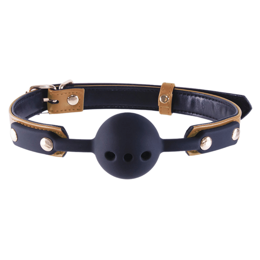 Silicone Gag Ball by NANMA Corporation - Bondage Gags and Bits