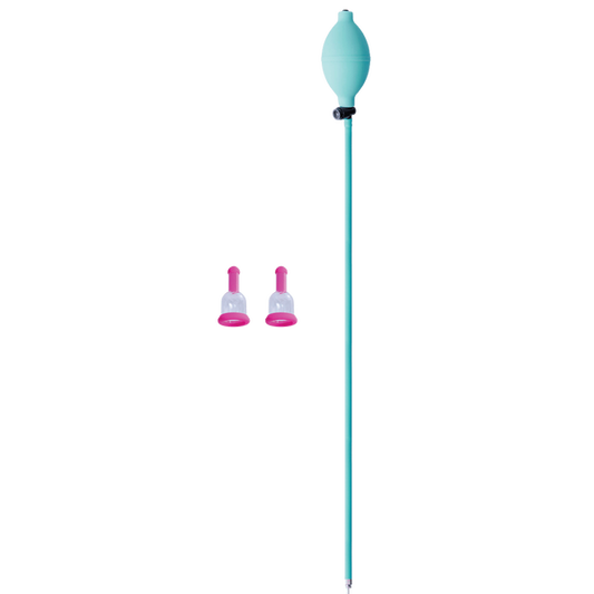 Nippies Pumpies Silicone Nipple Sucker Pink - Breast and Nipple Toys
