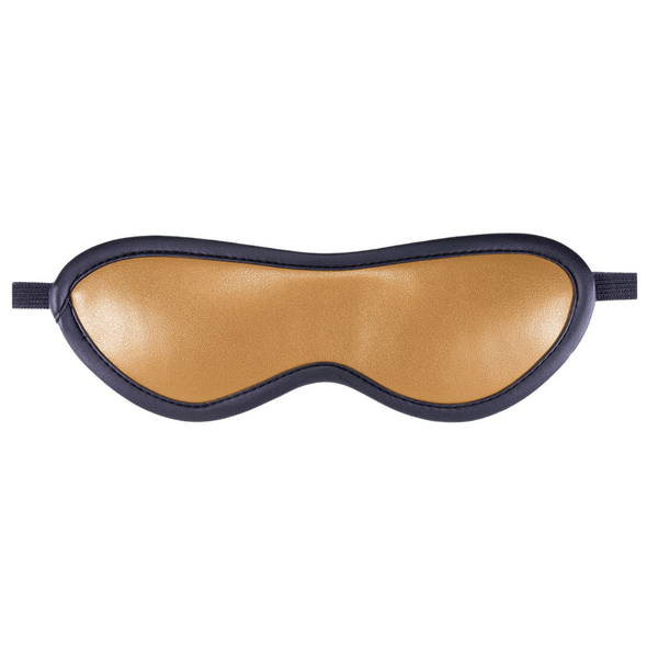 Nanma Latex Elastic Strap Fetish Eye Mask - Masks And Blindfolds