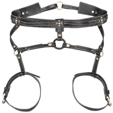 Full Body Harness by Lovetoy - Cuffs And Restraints