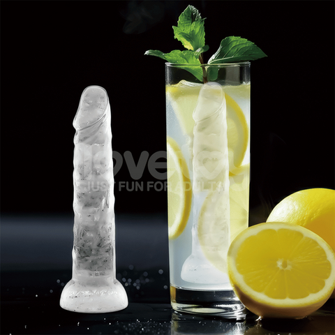 Realistic Penis Silicone Ice Tray Party Gift by Lovetoy - Party Gifts and Novelties