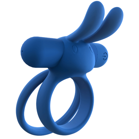 Ohare XL Rechargeable Rabbit Vibe Penis Ring - Vibrating Cock Rings