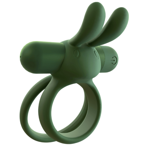 Ohare XL Rechargeable Rabbit Vibe Penis Ring - Vibrating Cock Rings