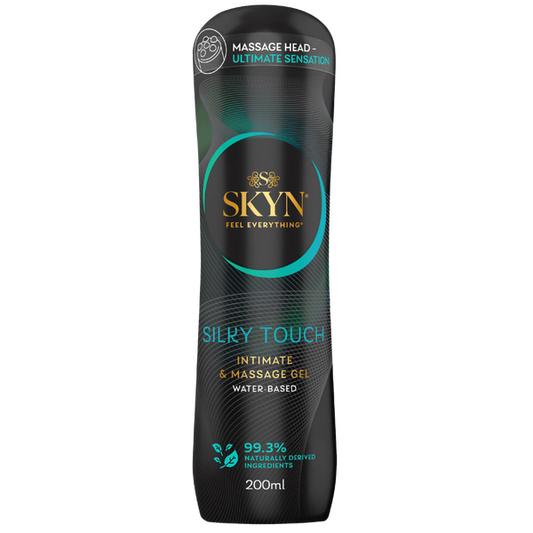 Ansell Silky Touch Intimate & Massage Gel 200ml
