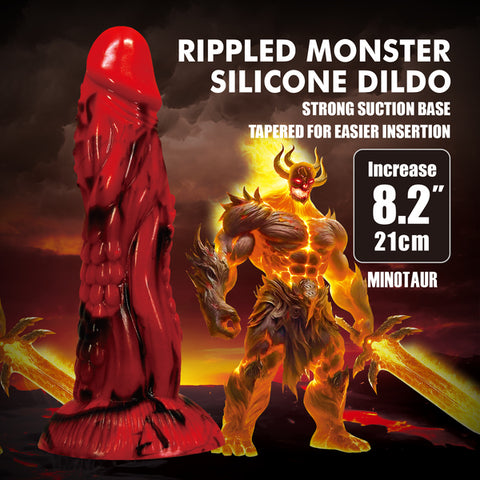 Minotaur 8.2" Realistic Dildo by Baile - Realistic Dildos
