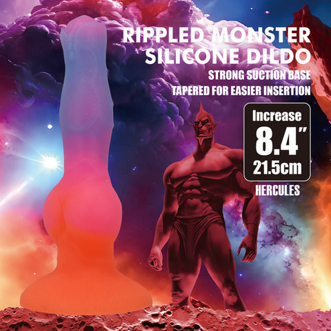 Hercules 8.4" Realistic Dildo by Baile - Realistic Dildos