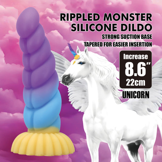 Unicorn 8.6" Realistic Dildo by Baile - Realistic Dildos