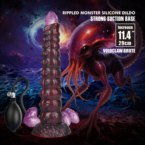 Voidclaw Brute 11.4" Realistic Dildo by Baile - Realistic Dildos