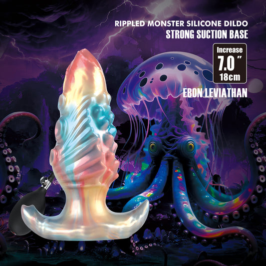 Ebon Leviathan 7" Butt Plug by Baile - Butt Plugs