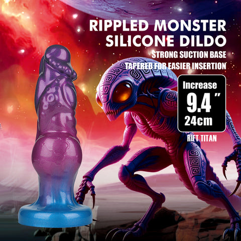 Rift Titan 9.4" Realistic Dildo by Baile - Realistic Dildos