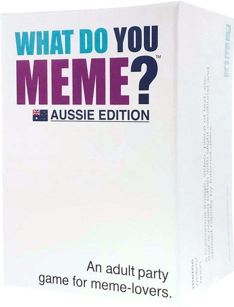 What Do You Meme Aussie Edition Sex Game - Sex Games, Coupons and Tricks