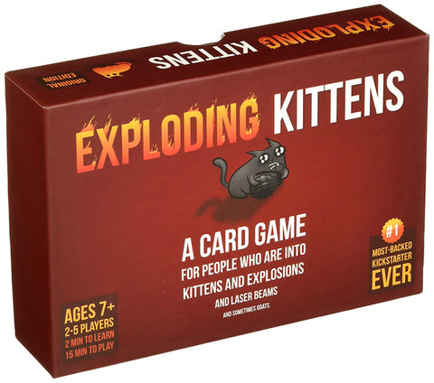 Exploding Kittens Original Edition Sex Game - Sex Games, Coupons and Tricks