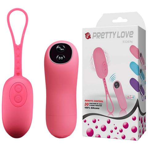 Eden Remote Control Egg Vibrator by Baile - Love Eggs and Kegel Exercisers