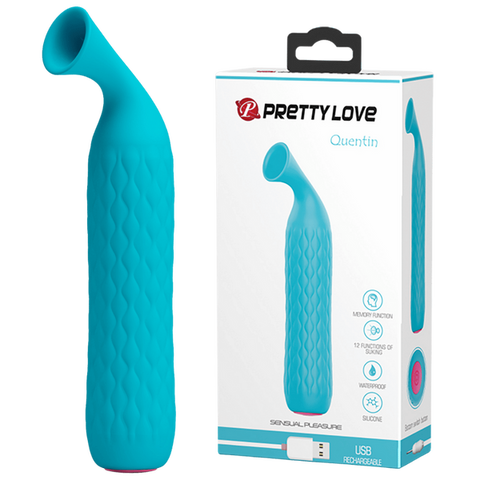 Rechargeable Quentin Clit Vibrator by Baile - Clit Ticklers and Pulsators
