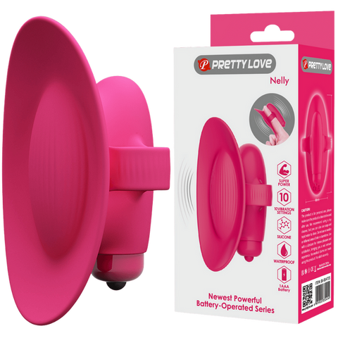Silicone Finger Vibe Nelly Finger Vibrator by Baile - Finger and Tongue Vibrators