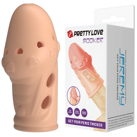 Penis Sleeve Booker by Baile - Penis Sleeves and Extenders