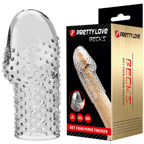 Penis Sleeve Becks by Baile - Penis Sleeves and Extenders