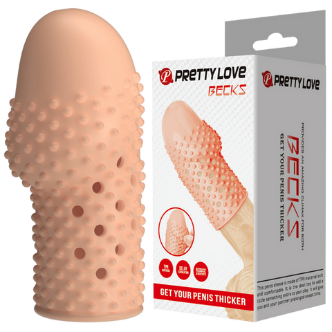 Penis Sleeve Becks by Baile - Penis Sleeves and Extenders