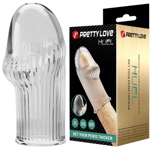 Penis Sleeve Huel by Baile - Penis Sleeves and Extenders