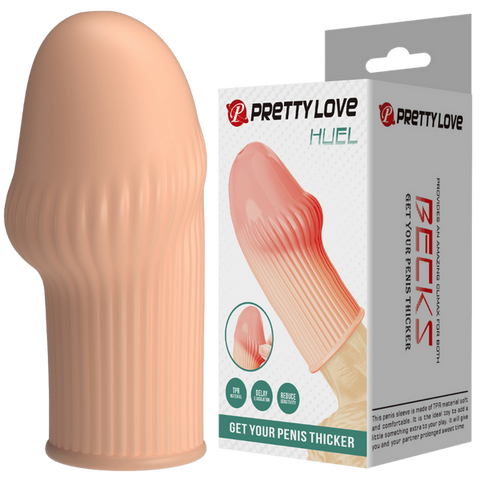 Penis Sleeve Huel by Baile - Penis Sleeves and Extenders