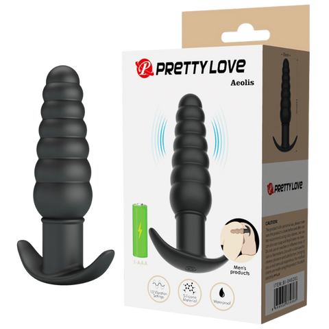 Silicone Butt Plug Aeolis by Baile - Butt Plugs