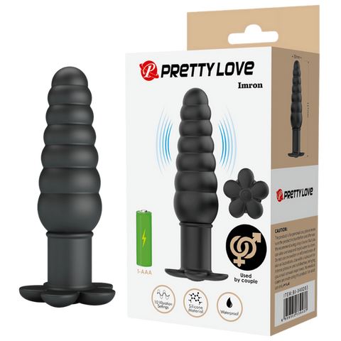 Silicone Butt Plug Imron by Baile - Butt Plugs