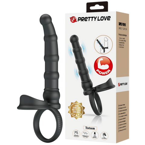 Tatum Cockring with Anal Probe by Baile - Vibrating Cock Rings