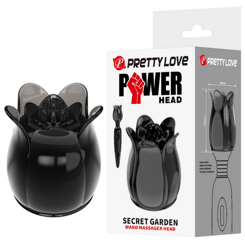 Secret Garden Wand Attachment by Baile - Vibrator Accessories