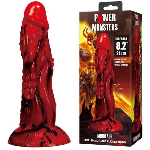 Minotaur 8.2" Realistic Dildo by Baile - Realistic Dildos