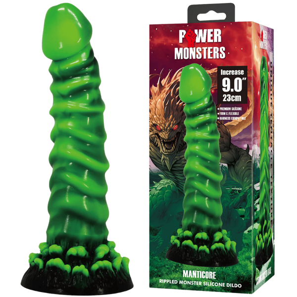 Baile Manticore Suction Base Monster Silicone Dildo - Realistic Dildos