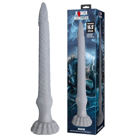 Basilisk 16.9" Realistic Dildo by Baile - Realistic Dildos