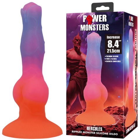 Hercules 8.4" Realistic Dildo by Baile - Realistic Dildos