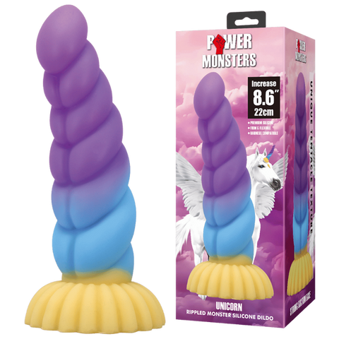 Unicorn 8.6" Realistic Dildo by Baile - Realistic Dildos