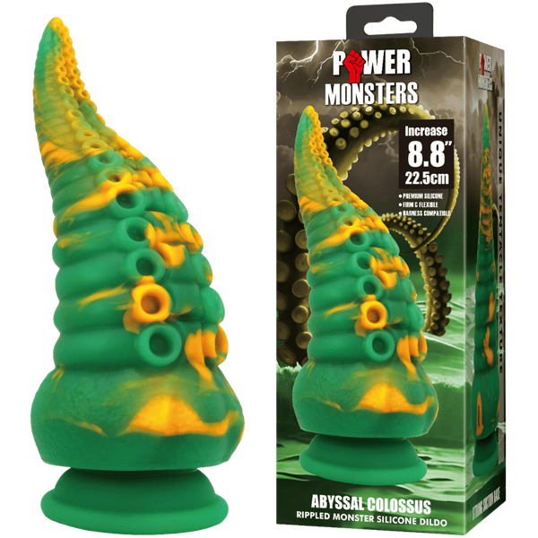 Baile Abyssal Colossus Full Length Silicone Dildo - Realistic Dildos