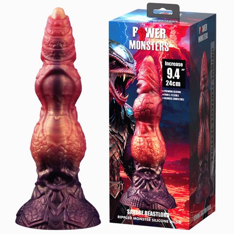 Savage Beastlord 9.4" Realistic Dildo by Baile - Realistic Dildos